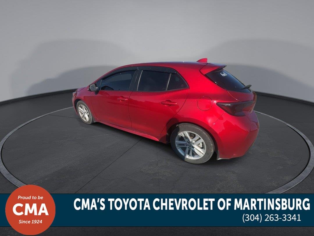 Used 2022 Finish Line Red Toyota SE image 6