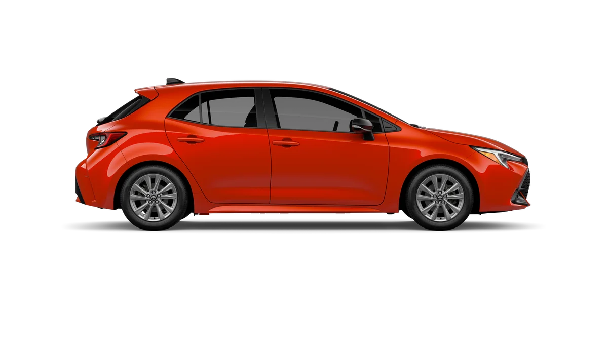 New 2027 Inferno Red Toyota SE image 12