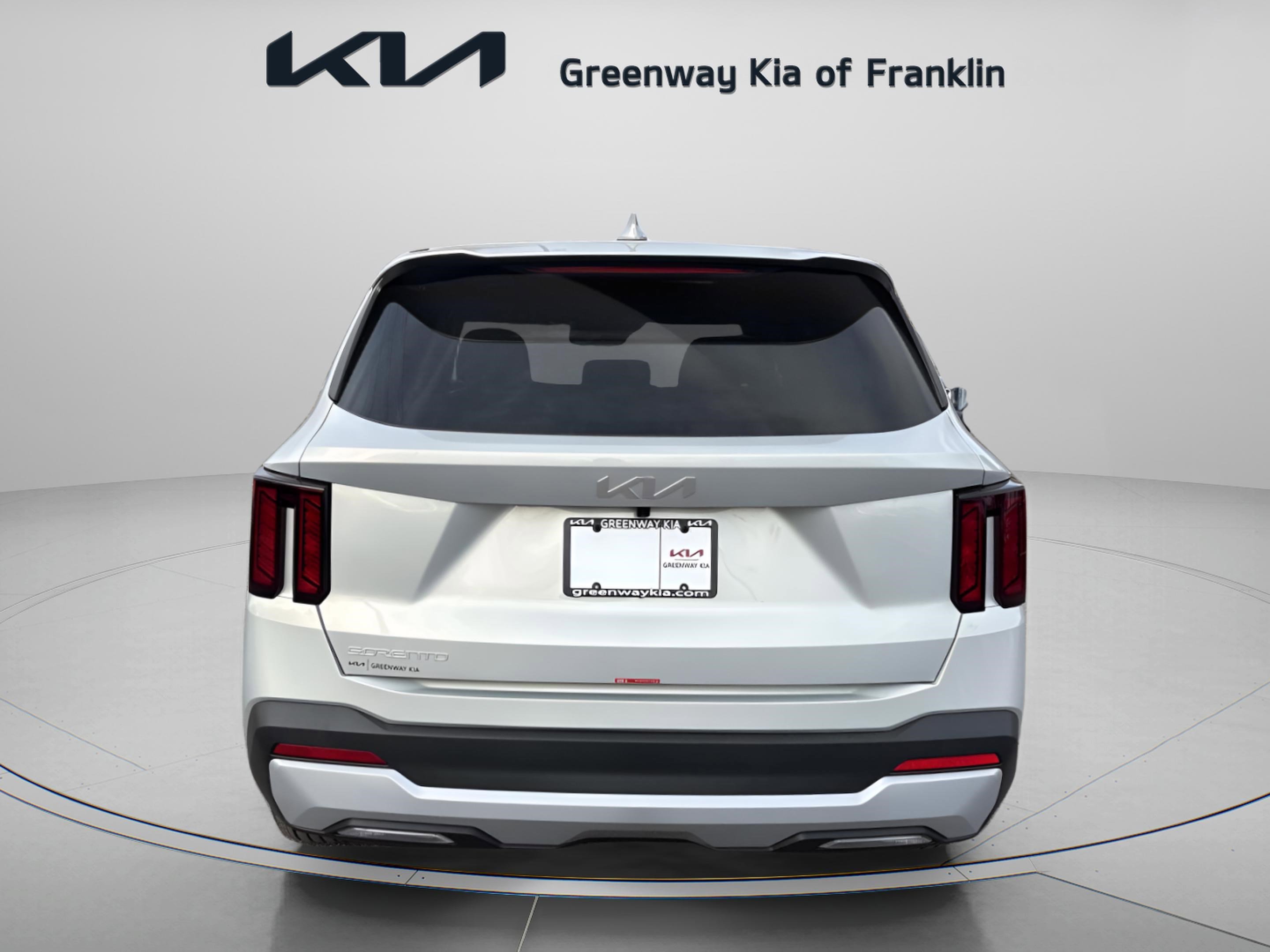 New 2026 Ivory Silver Kia LX image 6