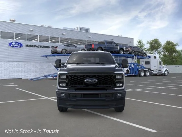 New 2026 Agate Black Metallic Ford F-350® XLT image 6