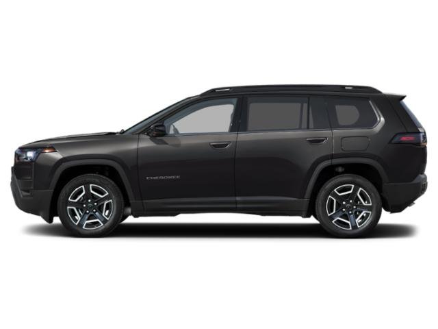 New 2026 Diamond Black Crystal Pearlcoat Jeep  image 2