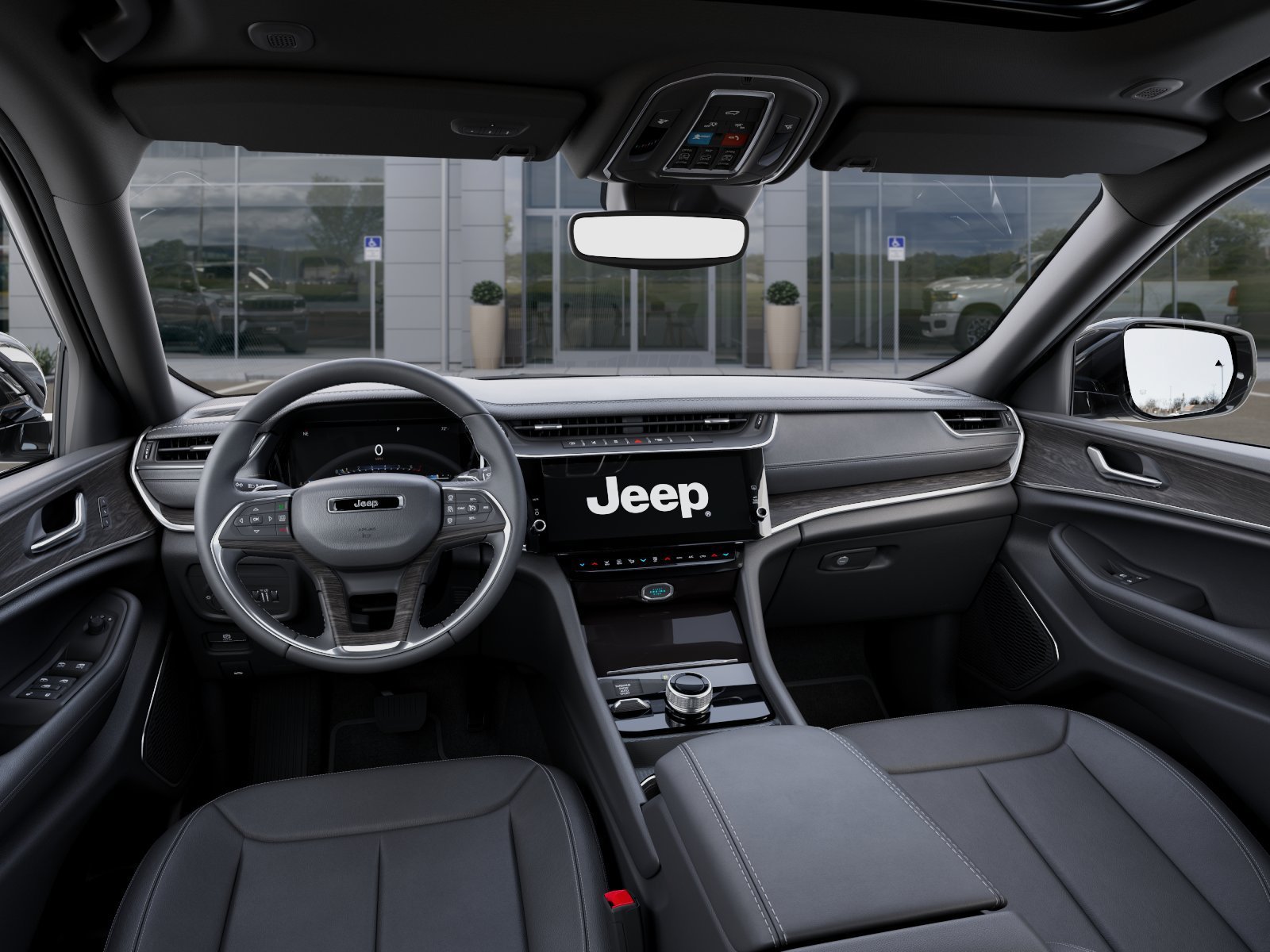 New 2026 Fathom Blue Pearl-Coat Exterior Paint Jeep Limited image 14