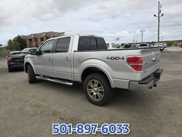 Used 2014 Silver Ford Lariat image 6