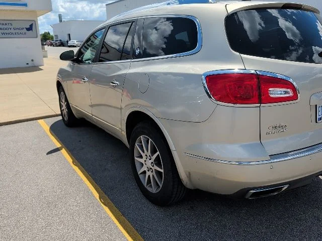 Used 2013 Gold Buick Leather Group image 6