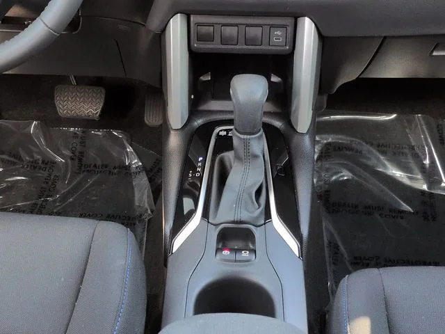 Used 2025 Blue Toyota Hybrid SE image 19