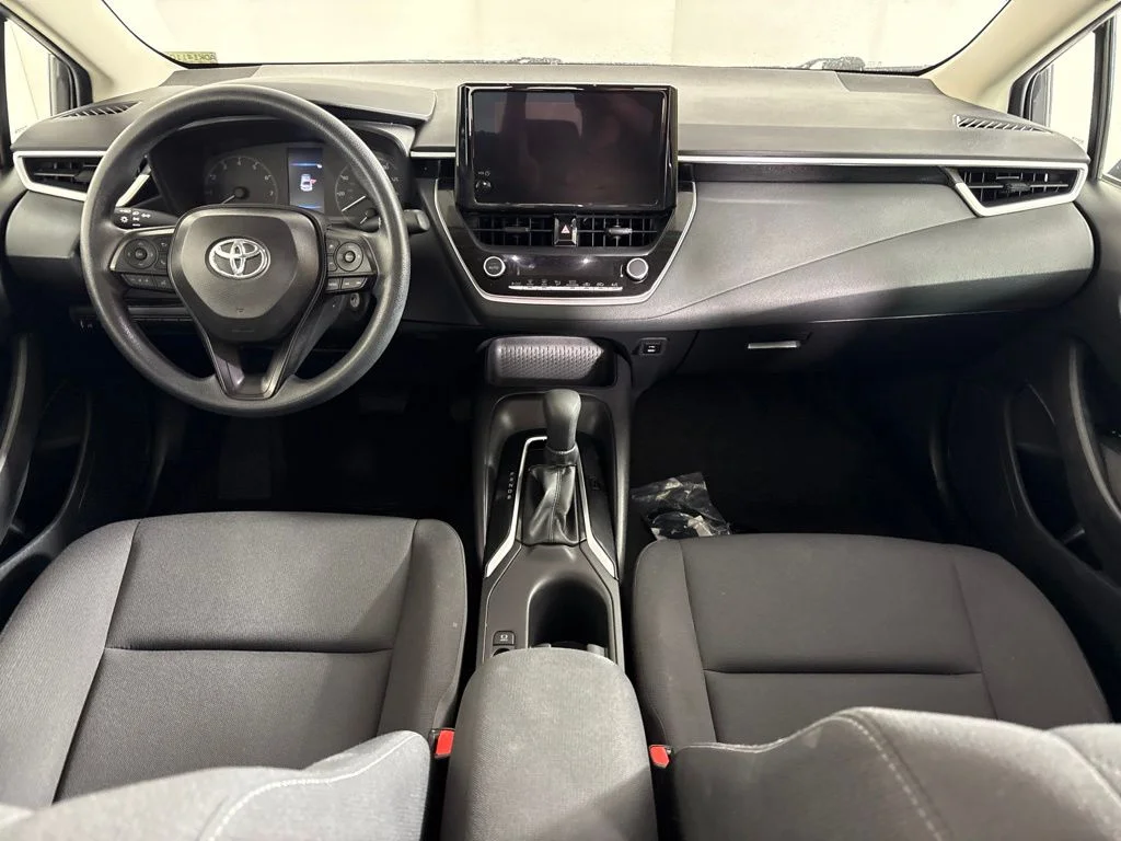 Used 2025 Gray Toyota LE image 12
