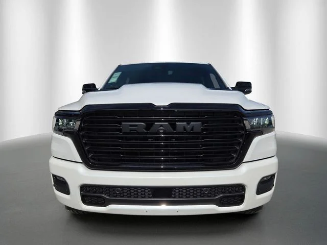 New 2026 Ivory White Tri-Coat Pearl-Coat Exterior Paint RAM Laramie image 2
