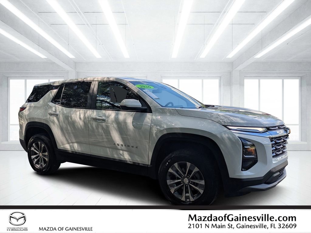 Used 2026 White Chevrolet LT image 1