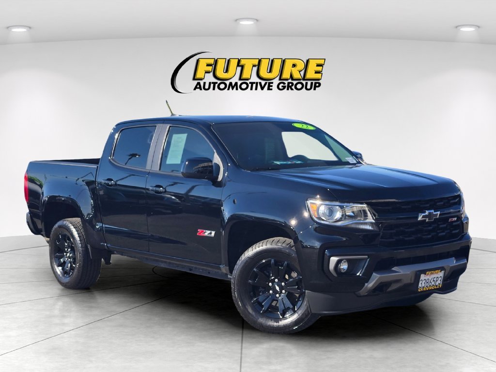Used 2022 Black Chevrolet Z71 image 1