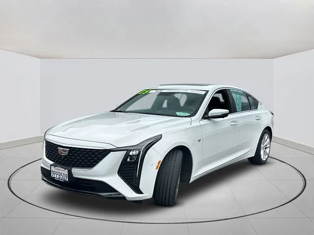Certified Used 2025 Summit White Cadillac Premium Luxury image 10
