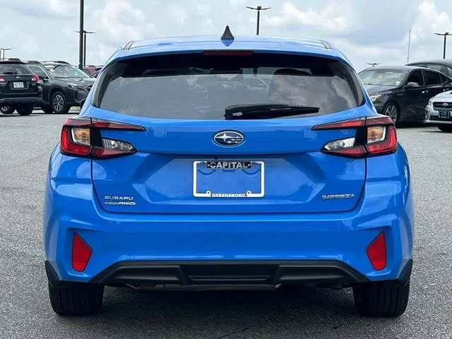 Used 2024 Blue Subaru Sport image 12