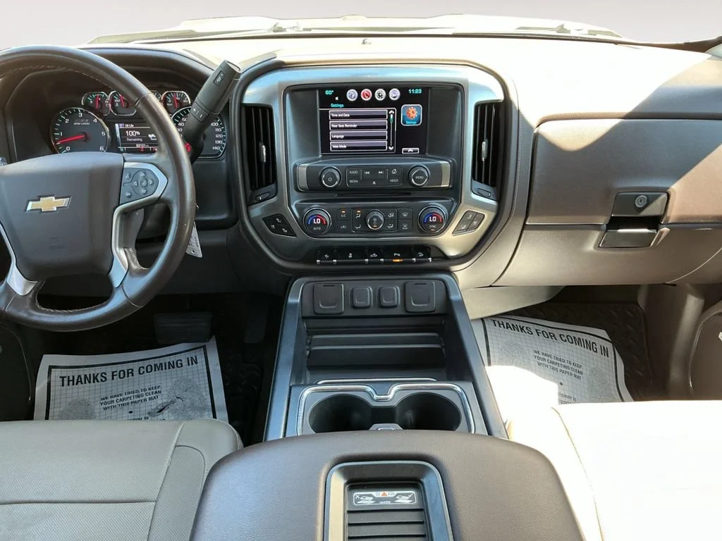Used 2017 PEPPERDUST METALLIC Chevrolet LTZ image 15