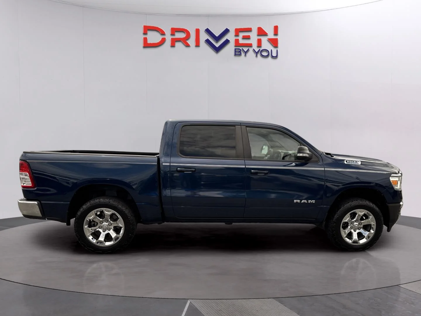 Used 2022 Patriot Blue Pearlcoat Ram Big Horn image 6