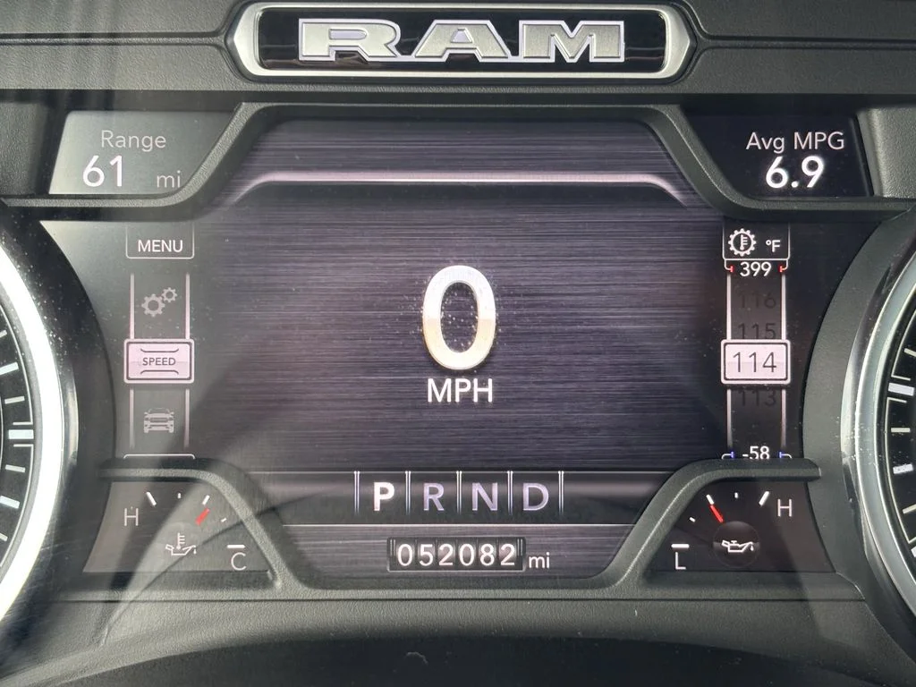 Used 2021 White Ram Big Horn/Lone Star image 34