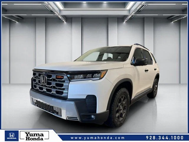 2026 Honda Pilot TrailSport