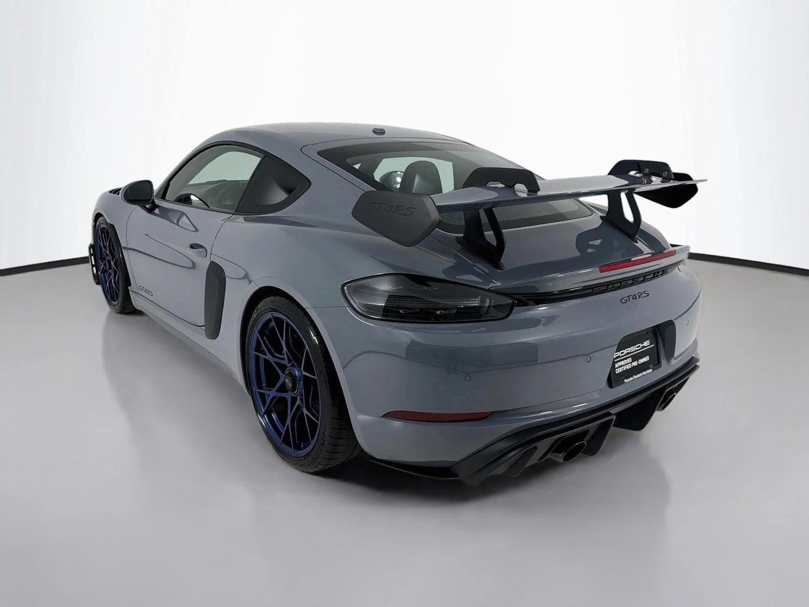 Certified Used 2023 Arctic Grey Porsche GT4 RS image 3