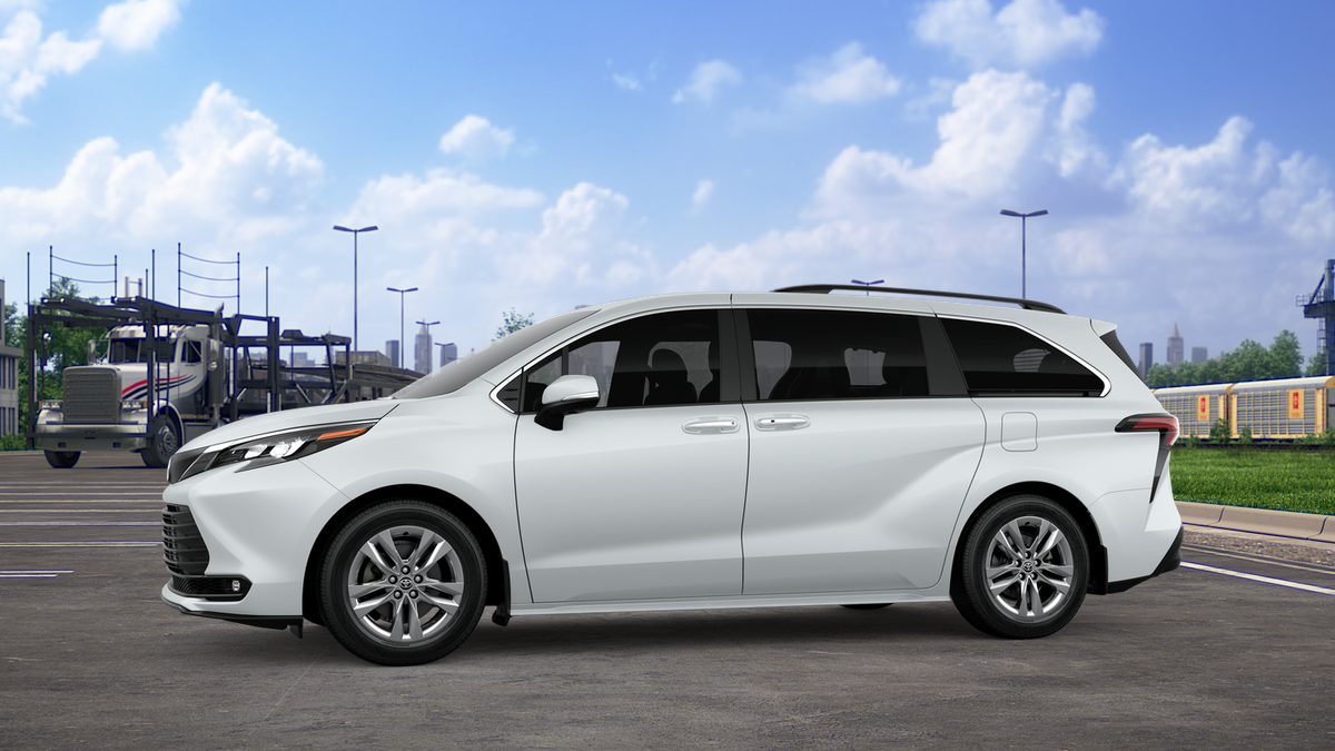 New 2026 Wind Chill Pearl Toyota XLE image 3