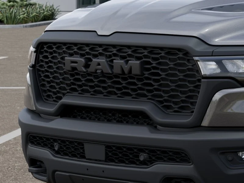 New 2026 Granite Crystal Metallic Clear-Coat Exterior Paint RAM Rebel image 38