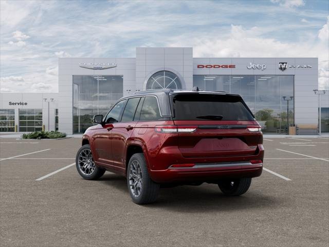 New 2026 Velvet Red Pearl-Coat Exterior Paint Jeep Summit image 55