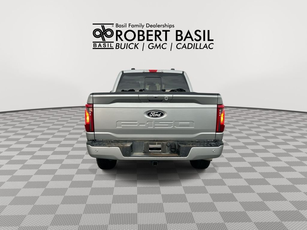 Used 2025 Silver Ford XLT image 7