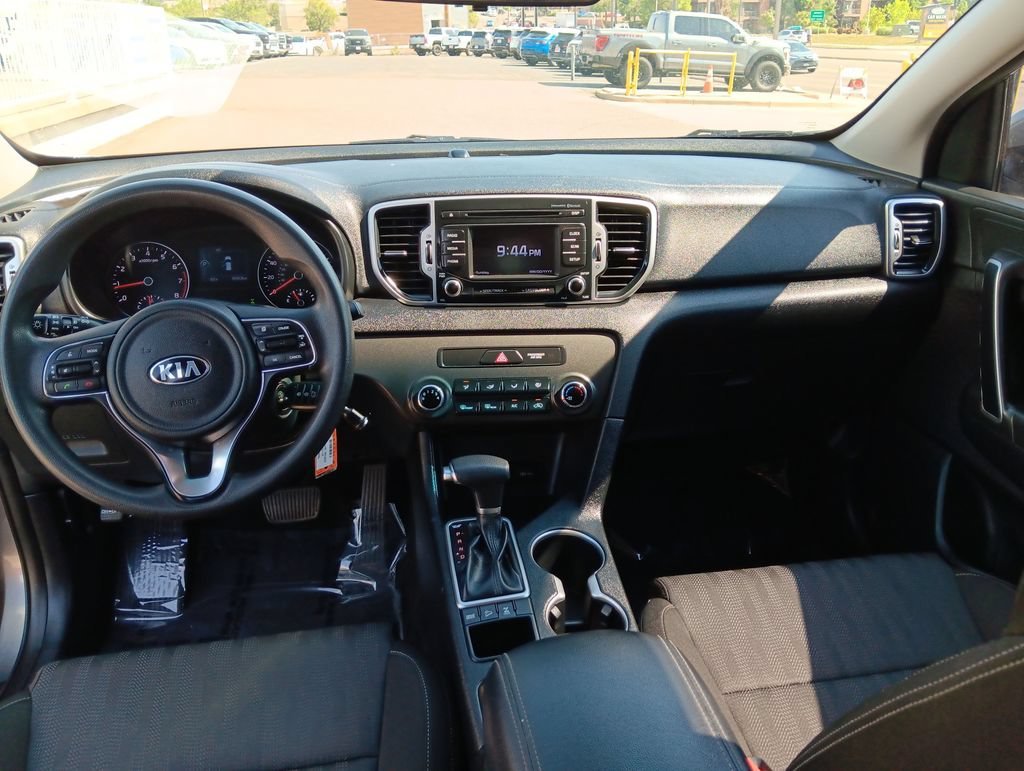 Used 2017 Mineral Silver Kia LX image 12