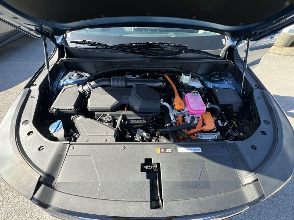 New 2026 Blue Kia EX image 27