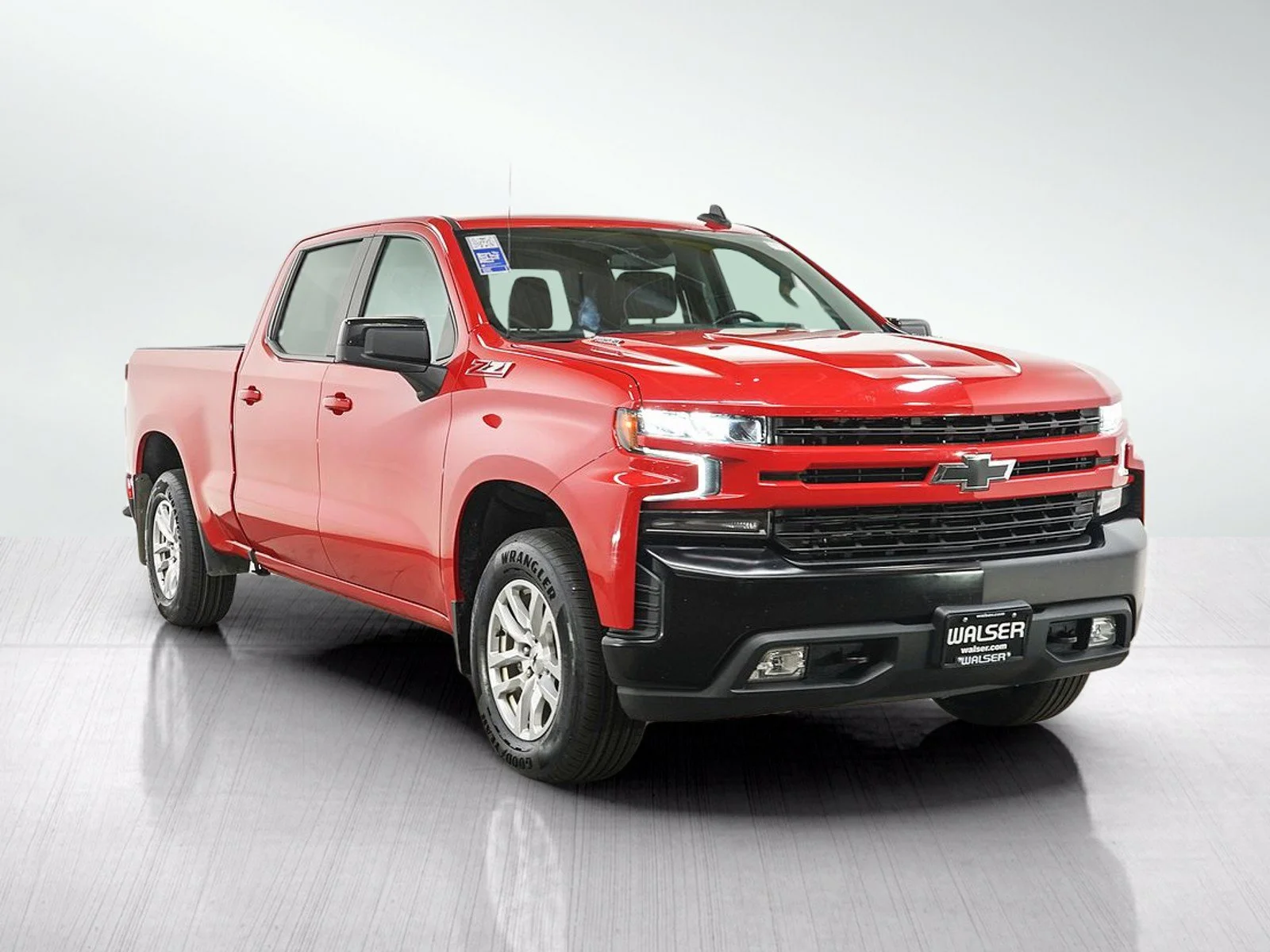 Used 2021 Red Hot Chevrolet RST image 7