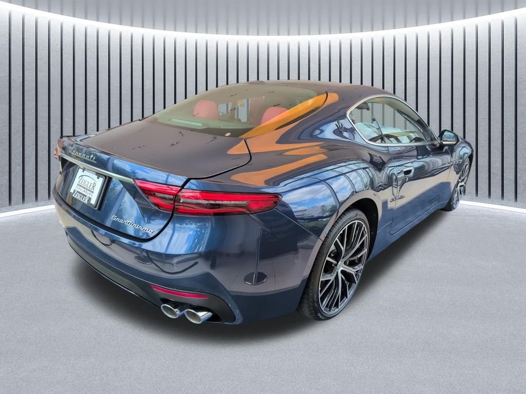 New 2026 Blue Maserati Base image 4