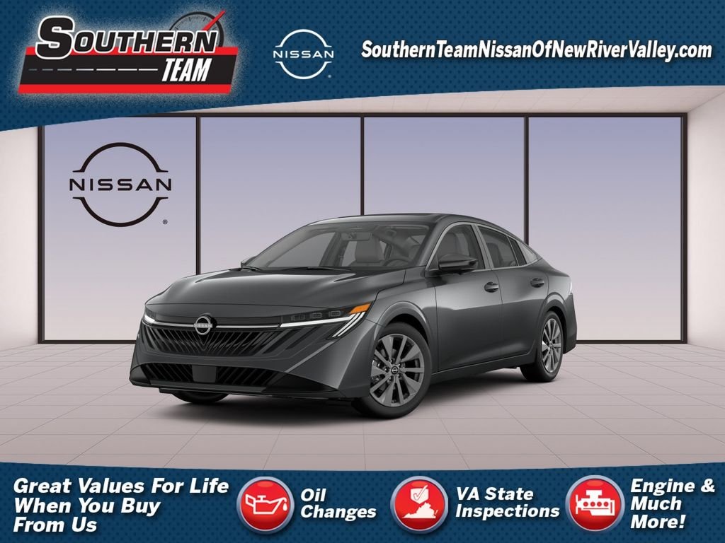 New 2026 Gun Metallic Nissan SL image 1