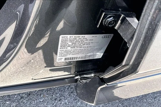 New 2026 Gray Audi S line image 35
