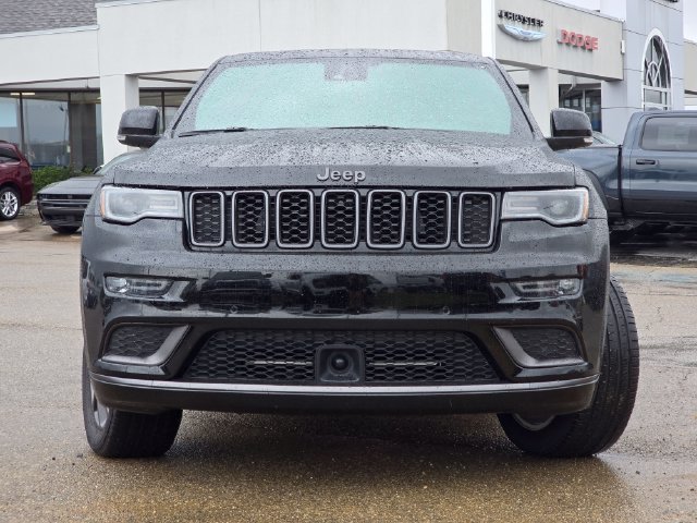 Used 2021 Diamond Black Crystal Pearlcoat Jeep High Altitude image 3