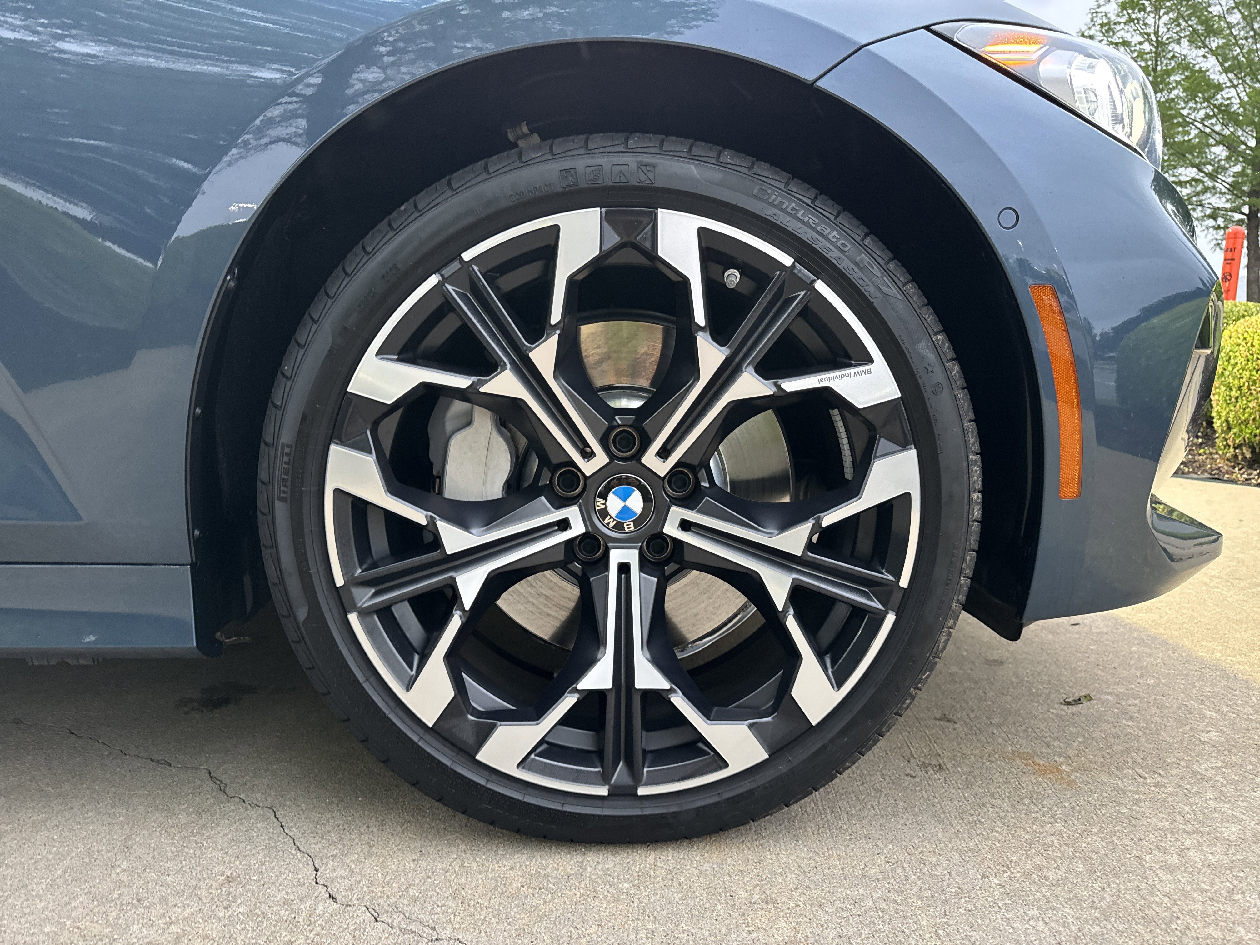 Certified Used 2025 Arctic Race Blue Metallic BMW 330i xDrive image 27
