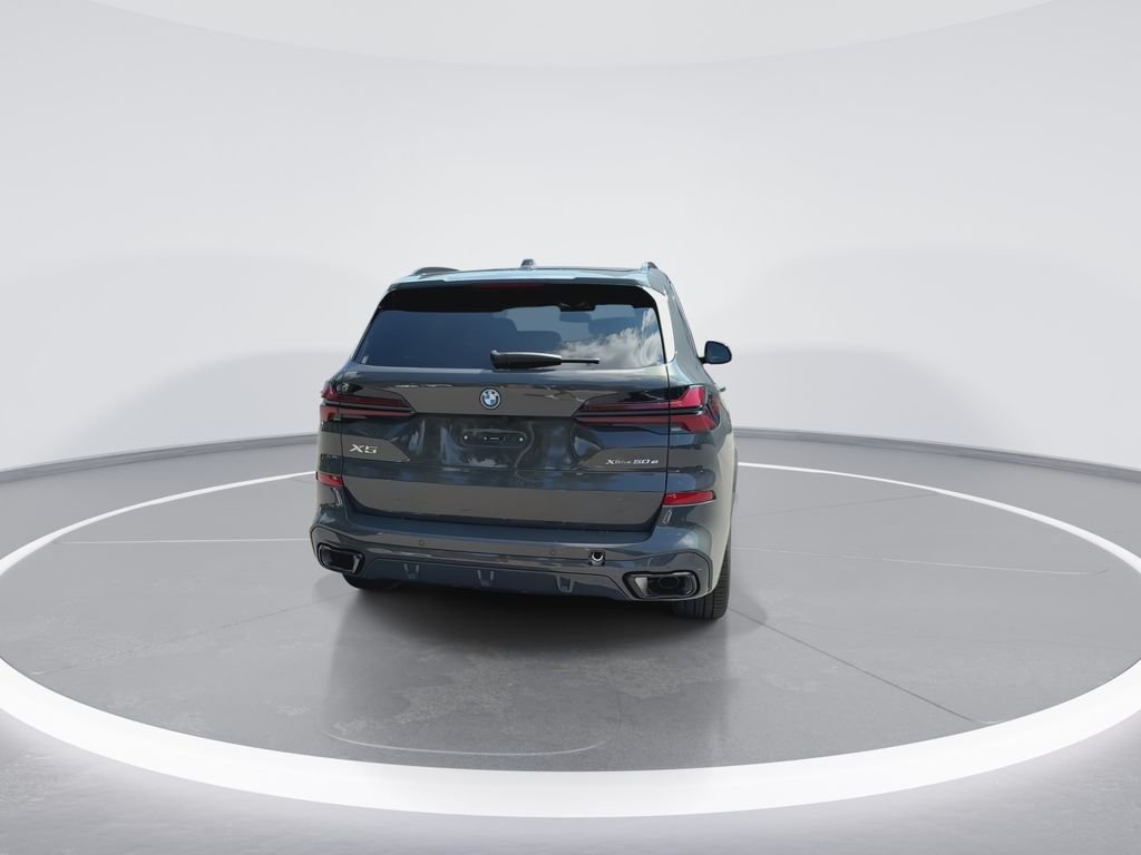 New 2026 Gray Metallic BMW xDrive50e image 7