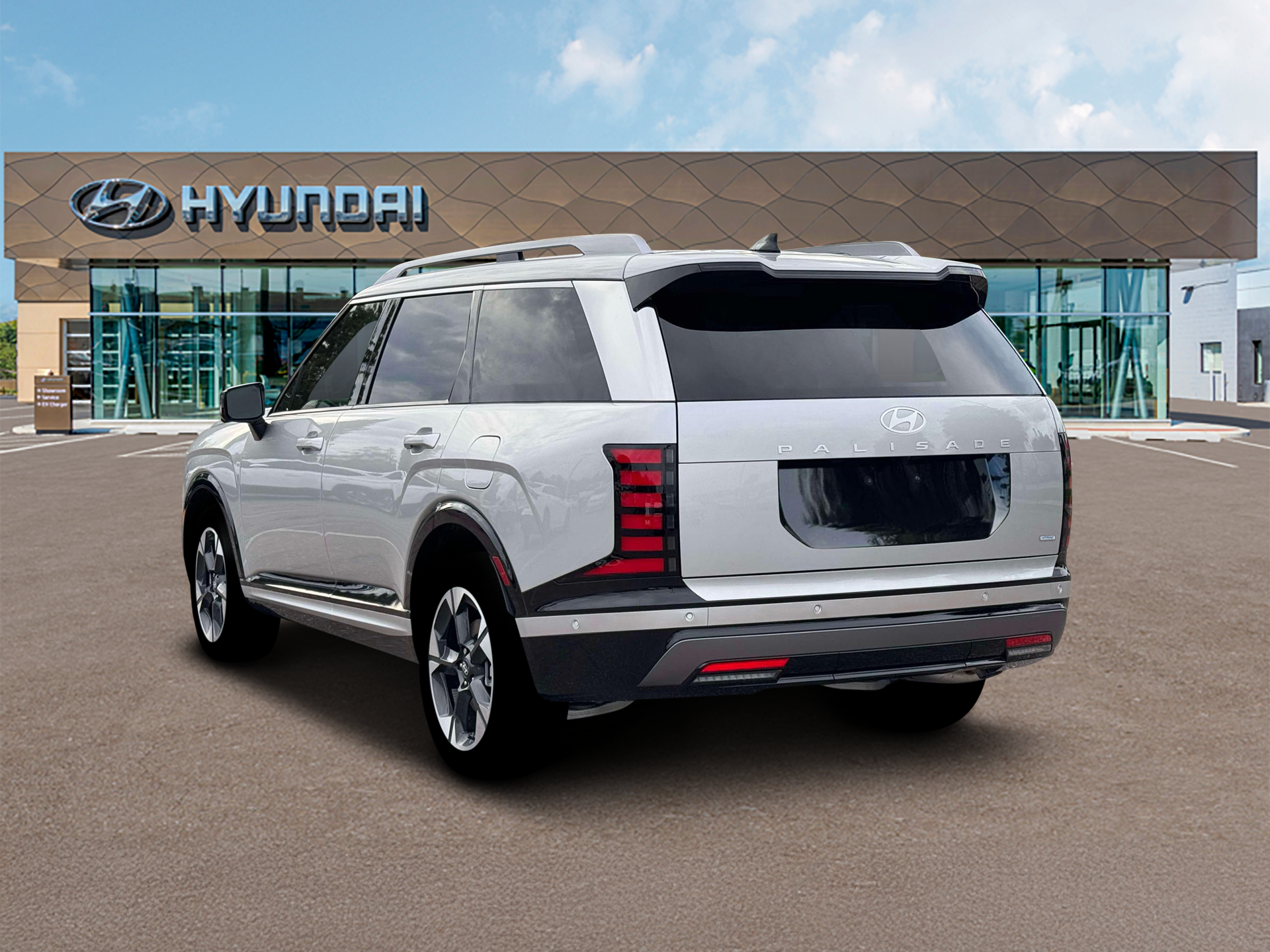 New 2026 Silver Hyundai Limited AWD image 5