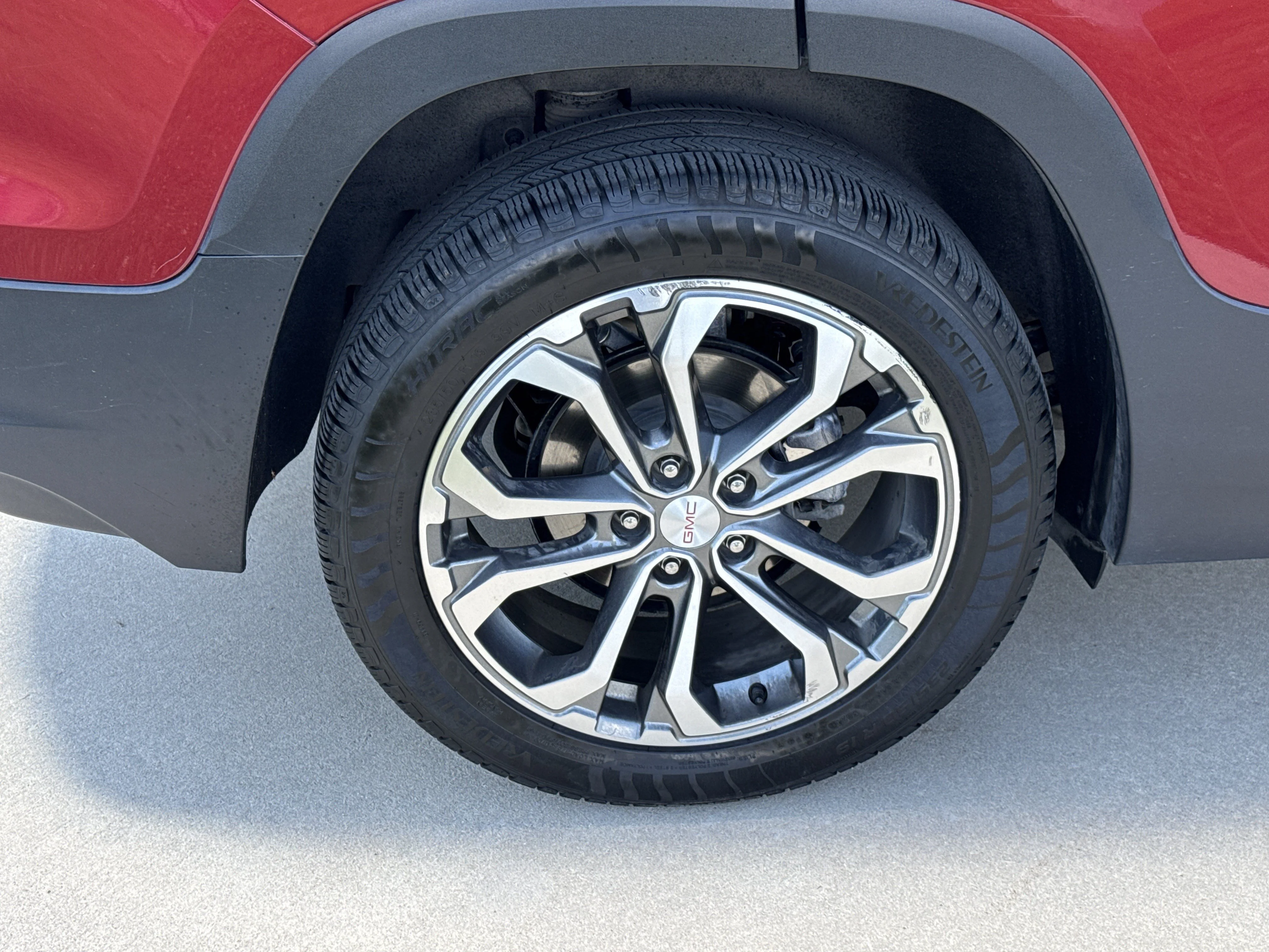 Used 2020 Red Quartz Tintcoat GMC SLT image 13