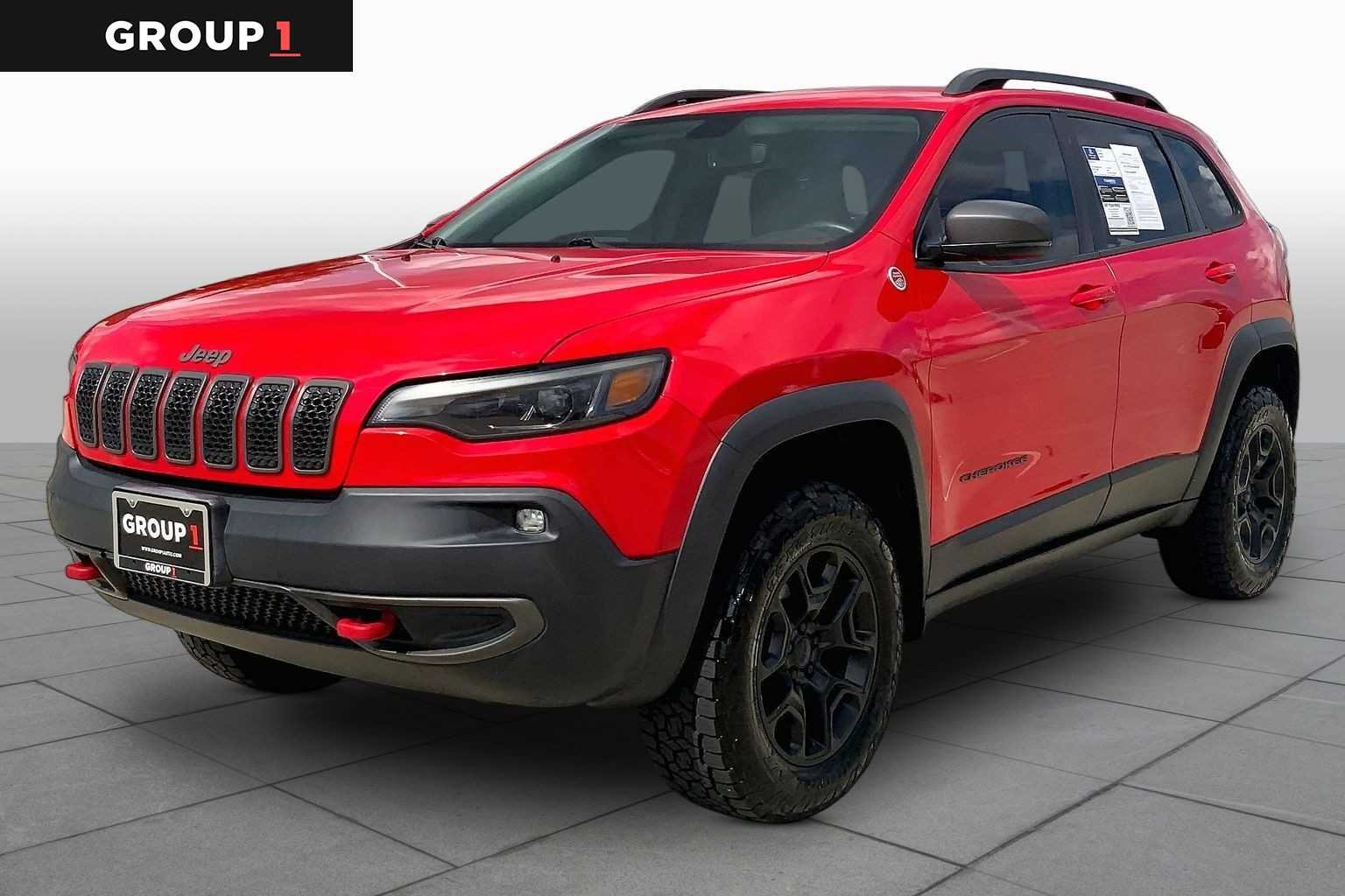 2019 Jeep Cherokee