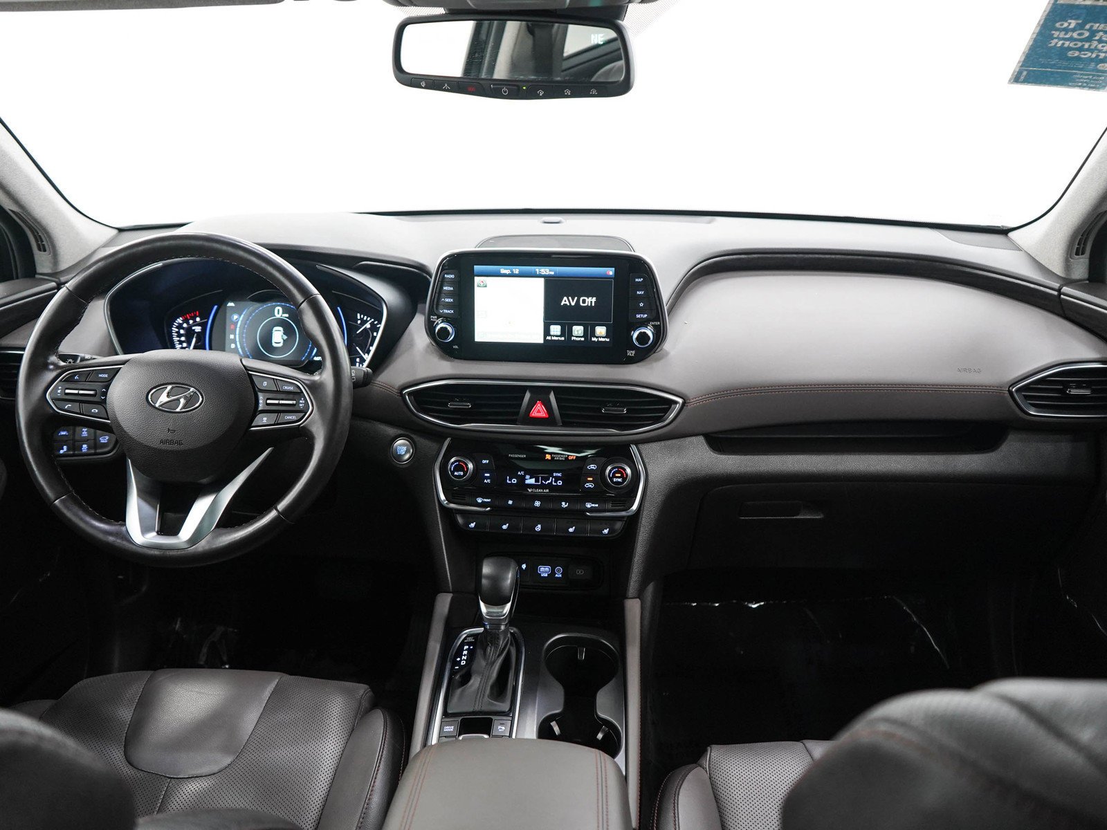 Used 2020 Twilight Black Hyundai Limited 2.0T Auto AWD image 14