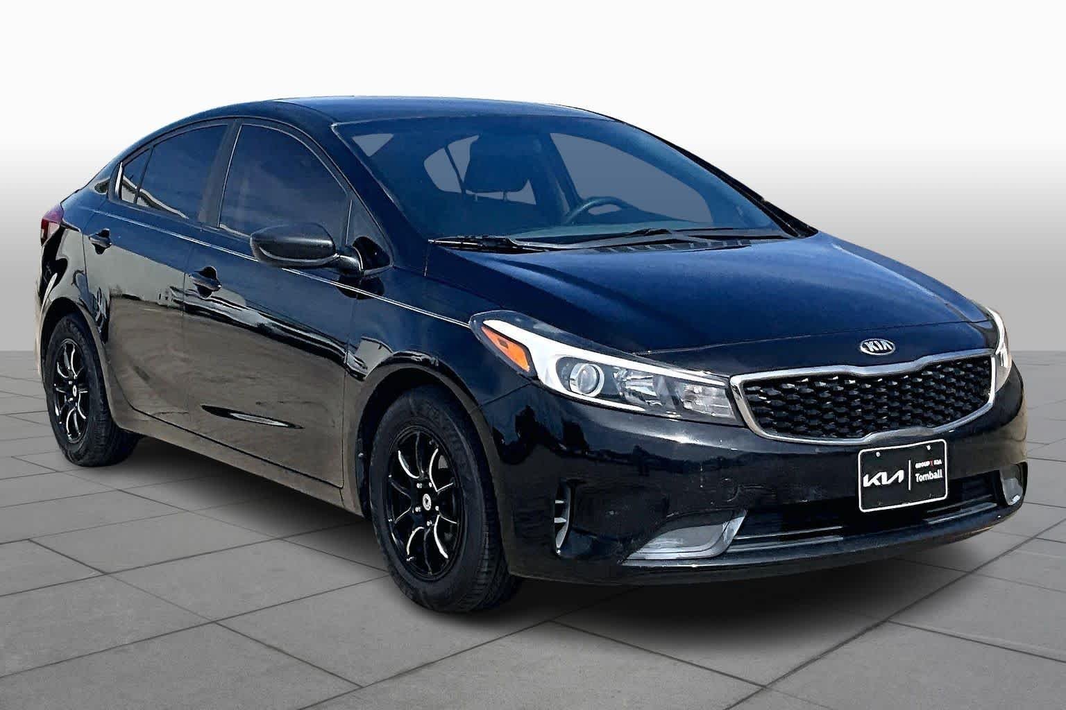 Used 2017 Kia Forte LX with VIN 3KPFK4A70HE088414 for sale in Tomball, TX