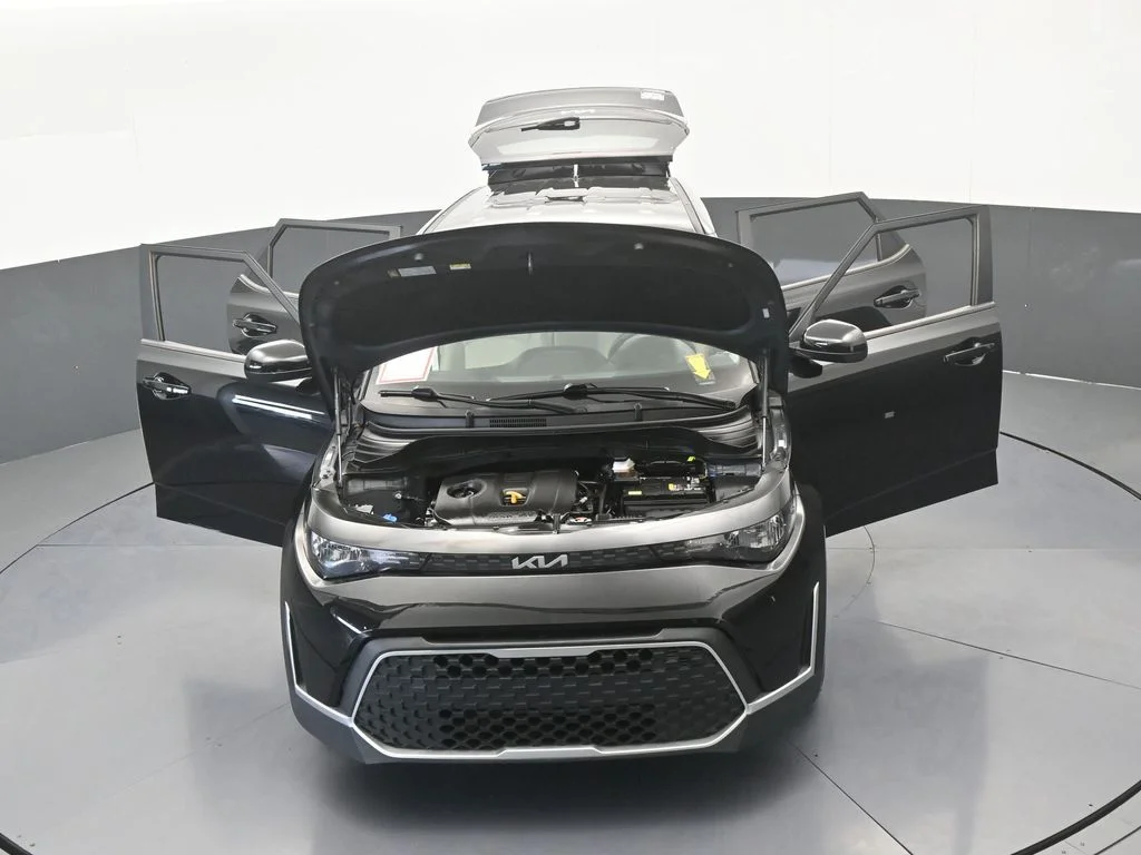 Used 2023 Fusion Black Kia LX image 58