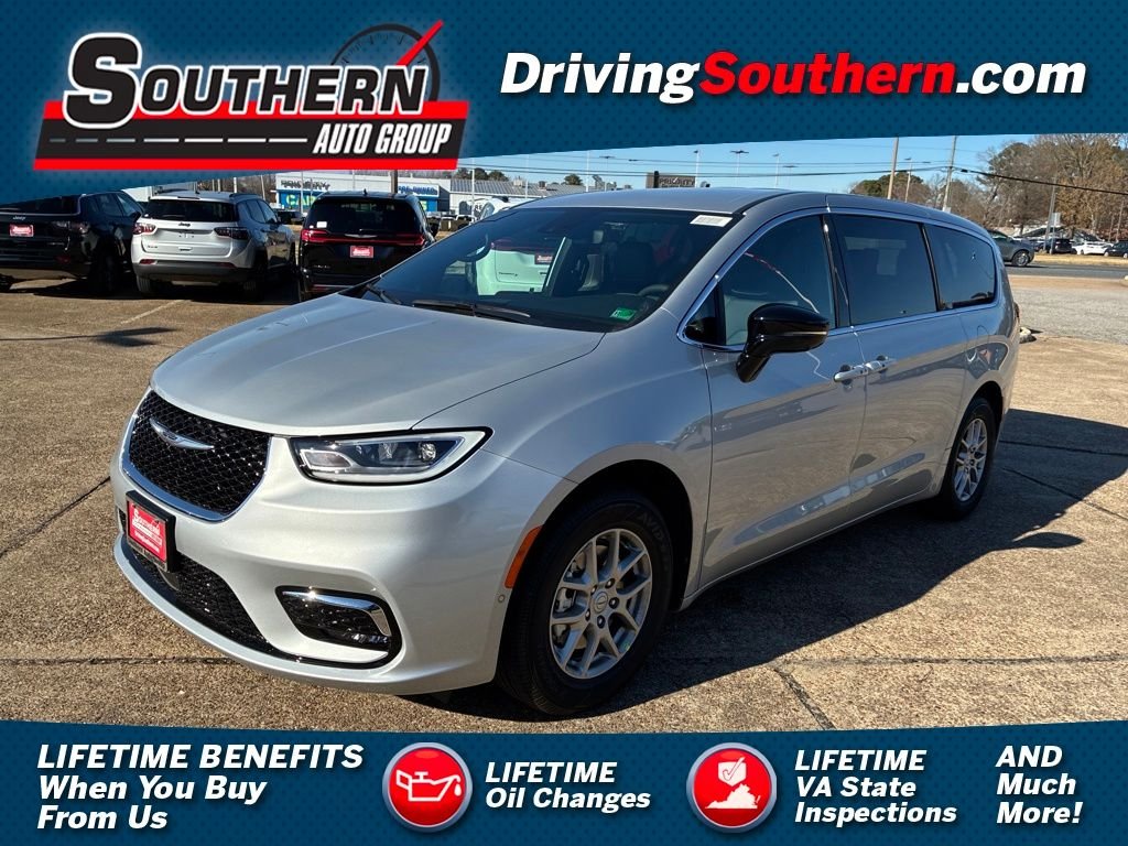2026 Chrysler Pacifica