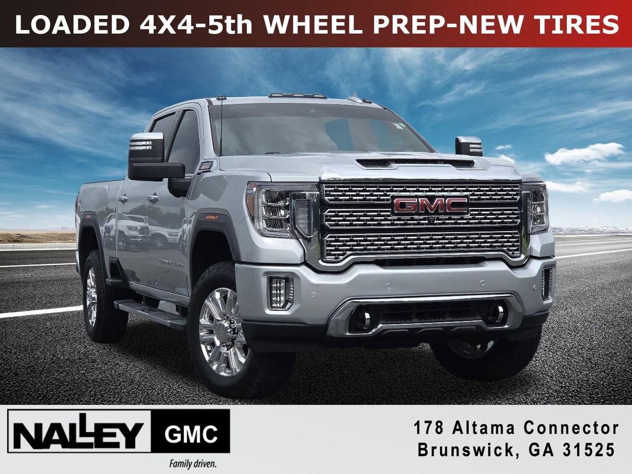 2021 GMC Sierra 4WD Crew Cab Standard Box Denali's photo