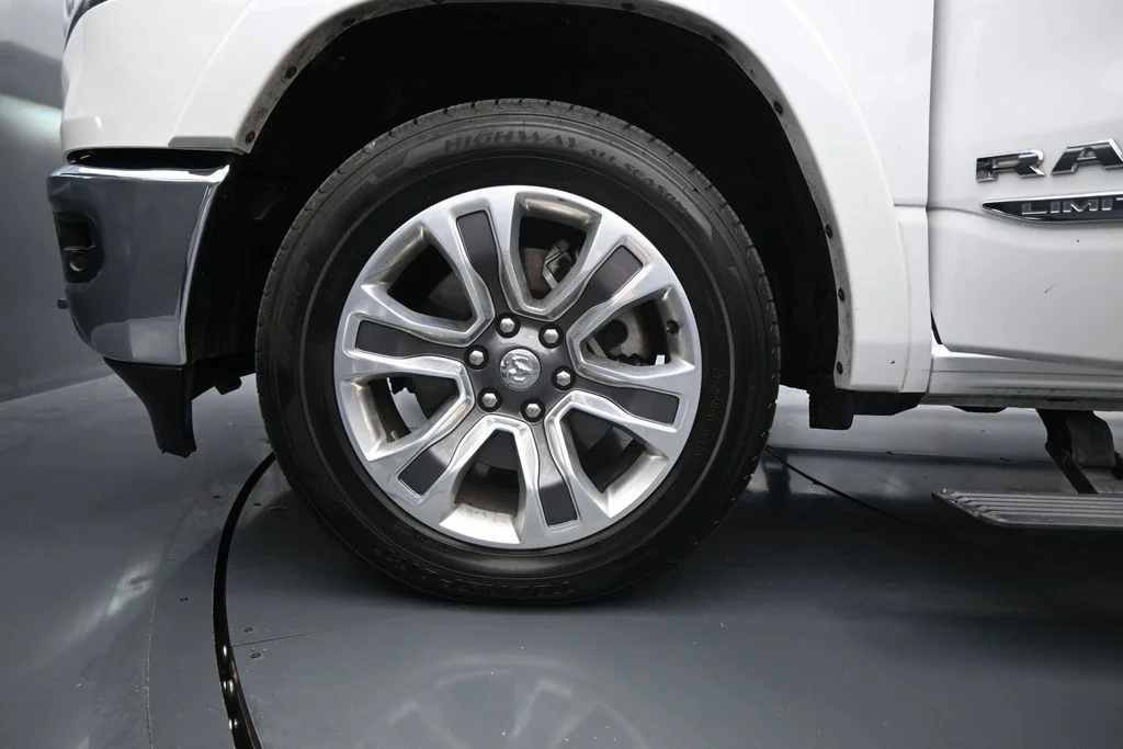 Used 2023 White Ram Limited image 32