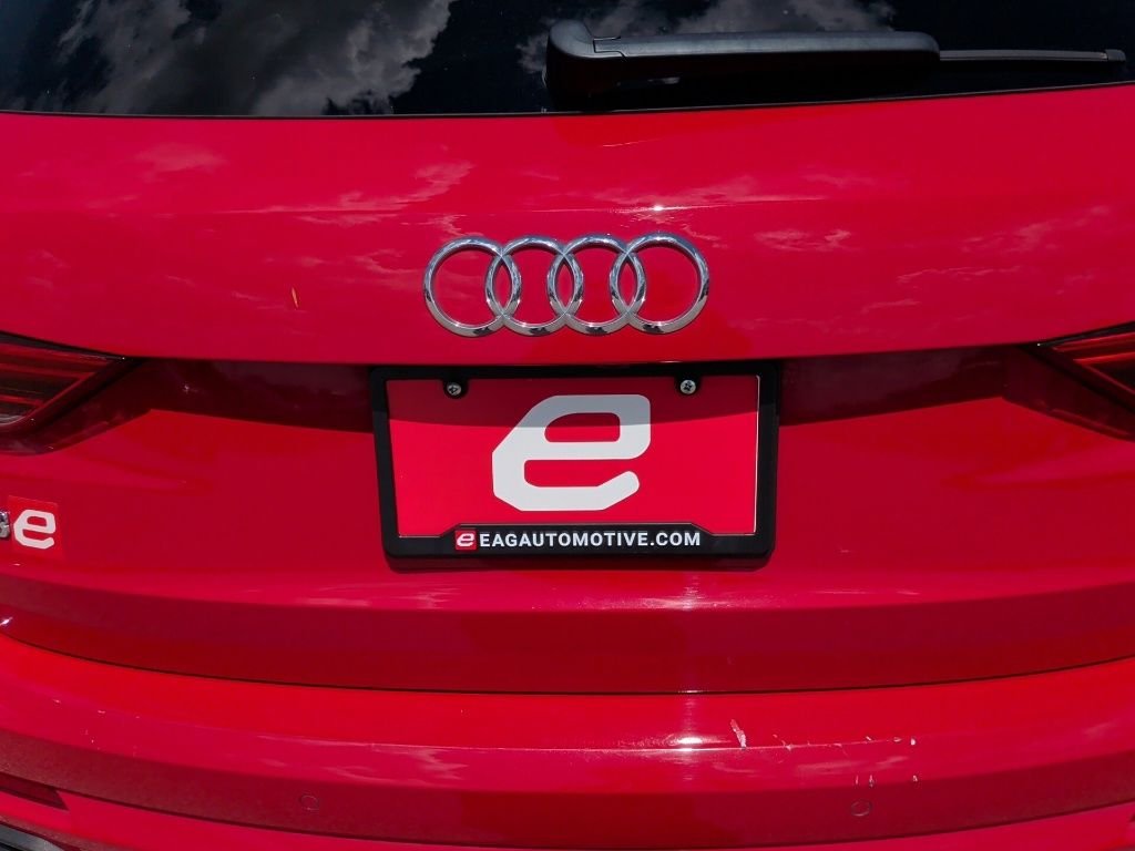Used 2021 Tango Red Metallic Audi Premium Plus image 43