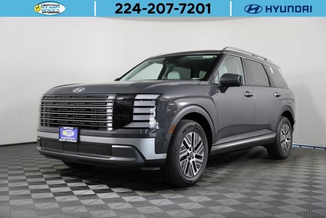 New 2026 Gray Hyundai SEL Premium 8P image 1
