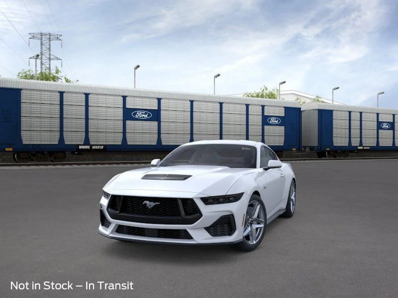 New 2026 White Ford GT image 2