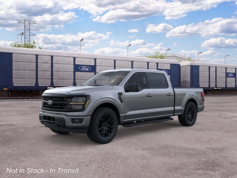 New 2026 Carbonized Gray Metallic Ford XLT image 1