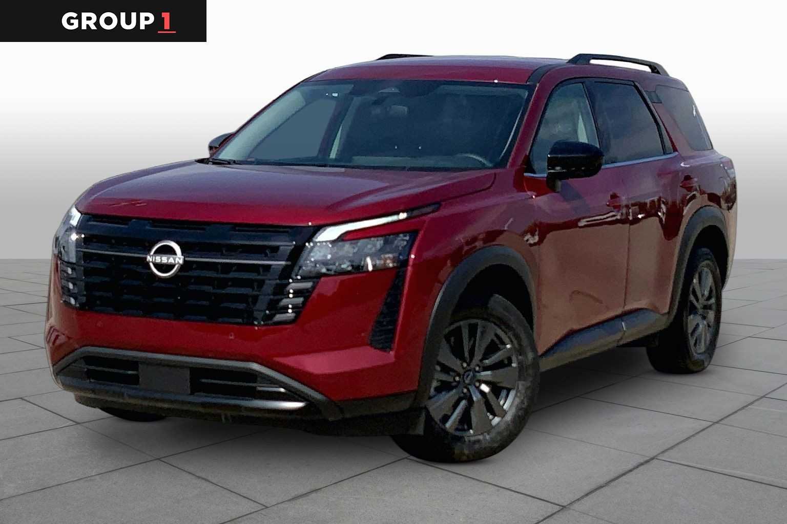2026 Nissan Pathfinder SV