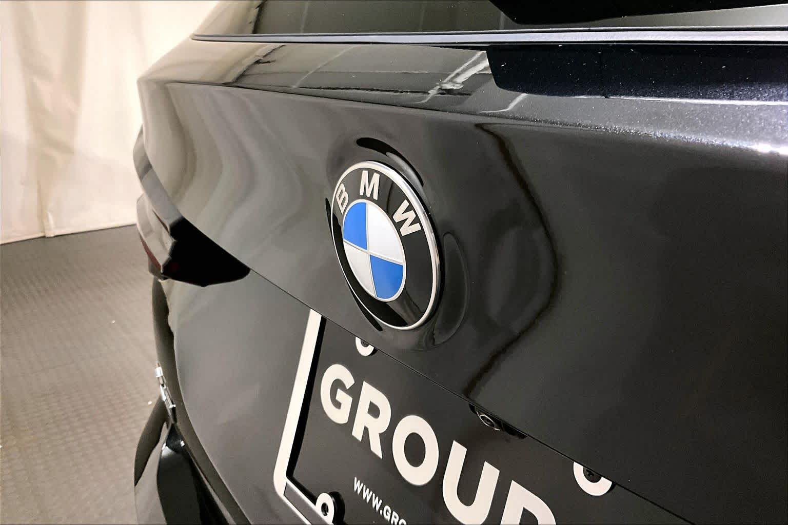 Certified Used 2024 Black Sapphire Metallic BMW xDrive30i image 32