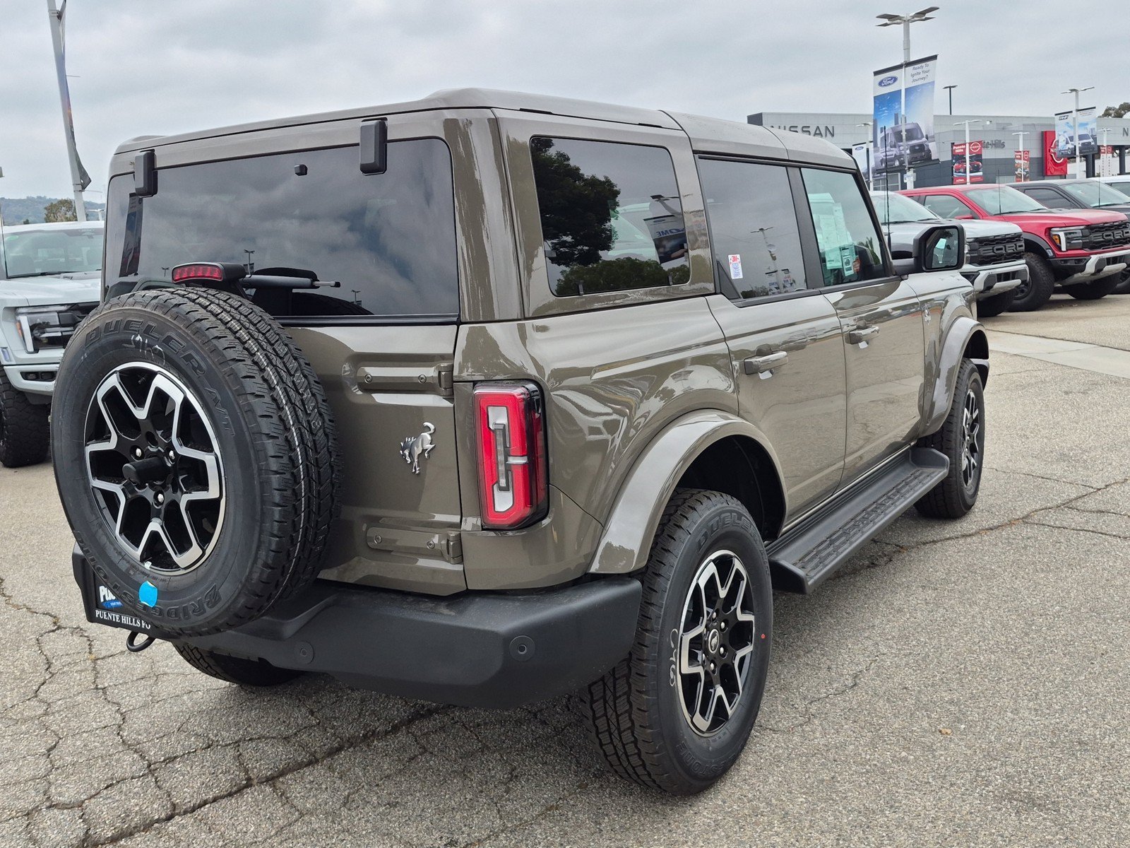 New 2025 Marsh Gray Ford Outer Banks® image 6