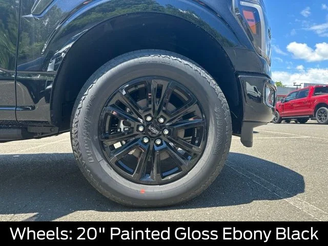New 2026 Agate Black Metallic Ford Platinum® image 49